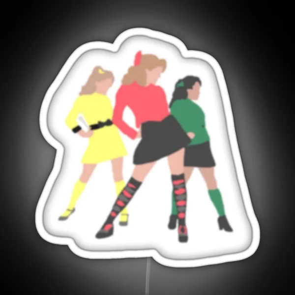 Heathers The Musical The Heathers RGB Neon Sign