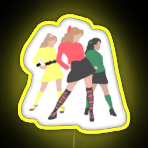Heathers The Musical The Heathers RGB Neon Sign