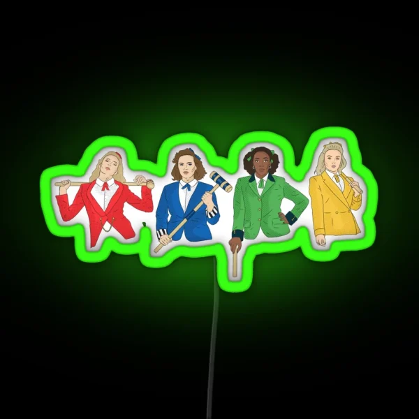 Heathers The Musical Updated RGB Neon Sign