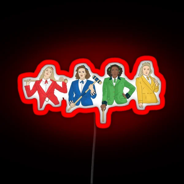 Heathers The Musical Updated RGB Neon Sign