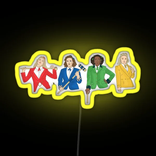 Heathers The Musical Updated RGB Neon Sign