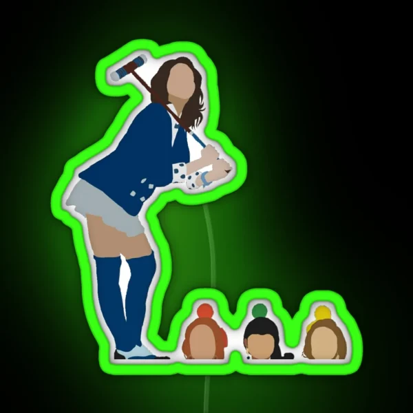 Heathers The Musical Veronica Sawyer Heather Mcnamara RGB Neon Sign