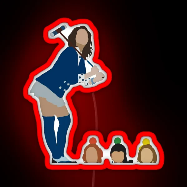 Heathers The Musical Veronica Sawyer Heather Mcnamara RGB Neon Sign