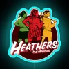 Heathers The Musical Vintage RGB Neon Sign - Image 3
