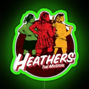 Heathers The Musical Vintage RGB Neon Sign