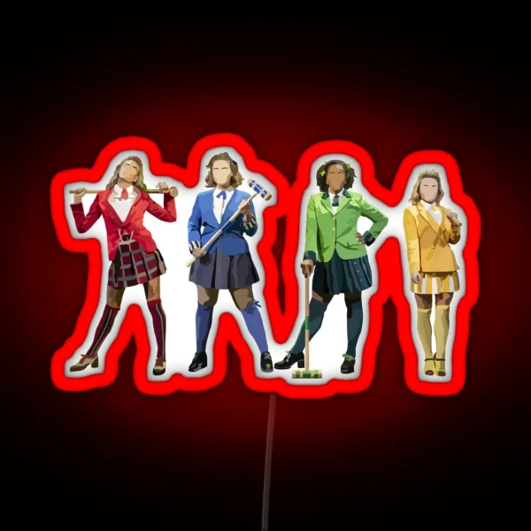 Heathers West End RGB Neon Sign