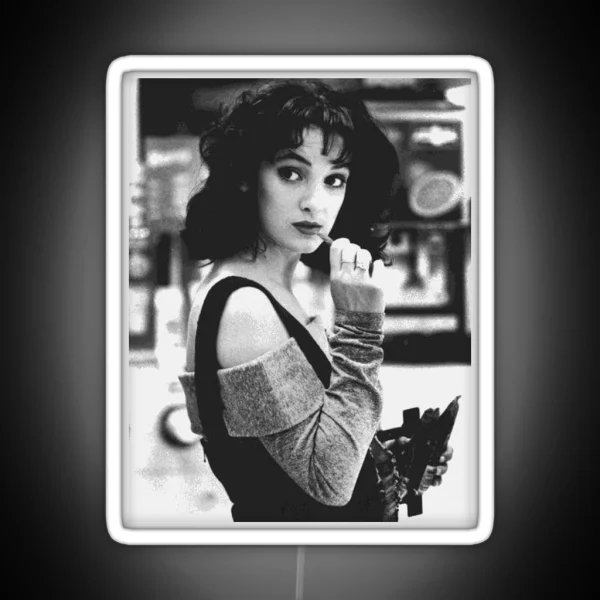 Heathers Winona Ryder RGB Neon Sign
