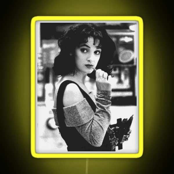 Heathers Winona Ryder RGB Neon Sign