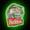 Heddon Lures Make Your Own Luck 1894 RGB Neon Sign - Image 4