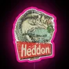 Heddon Lures Make Your Own Luck 1894 RGB Neon Sign - Image 6