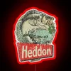 Heddon Lures Make Your Own Luck 1894 RGB Neon Sign - Image 2