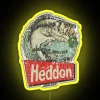 Heddon Lures Make Your Own Luck 1894 RGB Neon Sign - Image 5