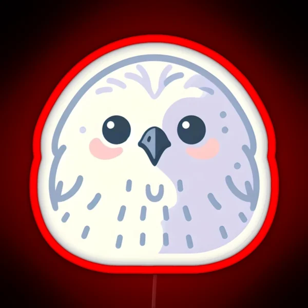 Hedwig Profile RGB Neon Sign
