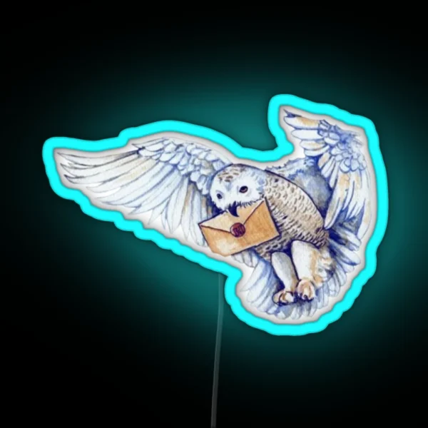 Hedwig RGB Neon Sign
