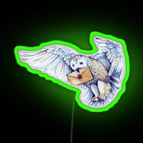 Hedwig RGB Neon Sign