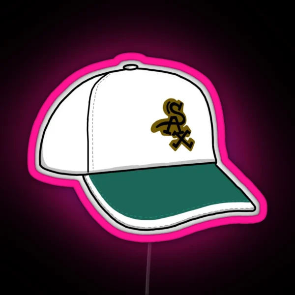 Heiji S Hat RGB Neon Sign