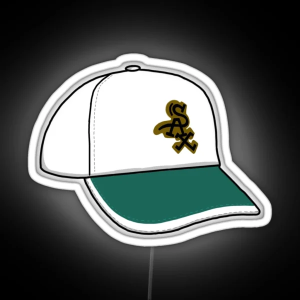 Heiji S Hat RGB Neon Sign
