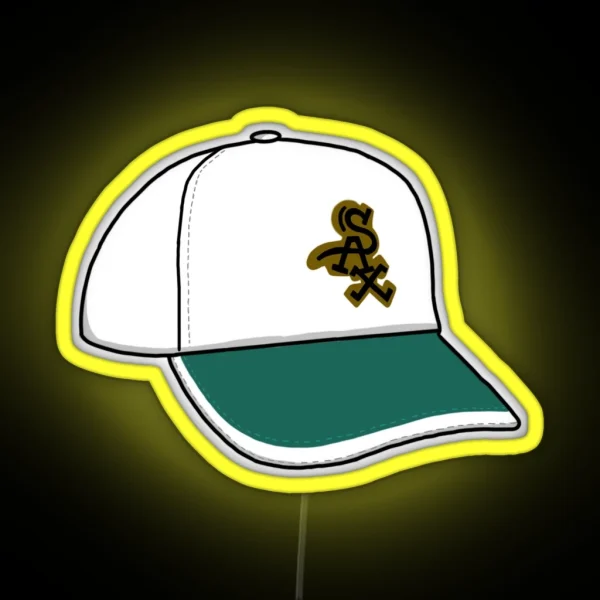 Heiji S Hat RGB Neon Sign