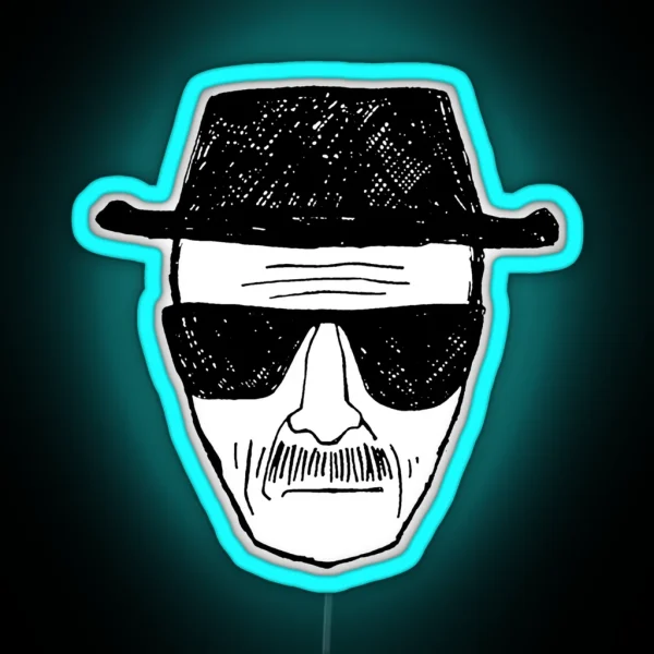 Heisenberg RGB Neon Sign