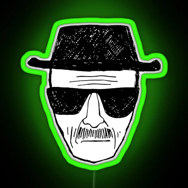 Heisenberg RGB Neon Sign