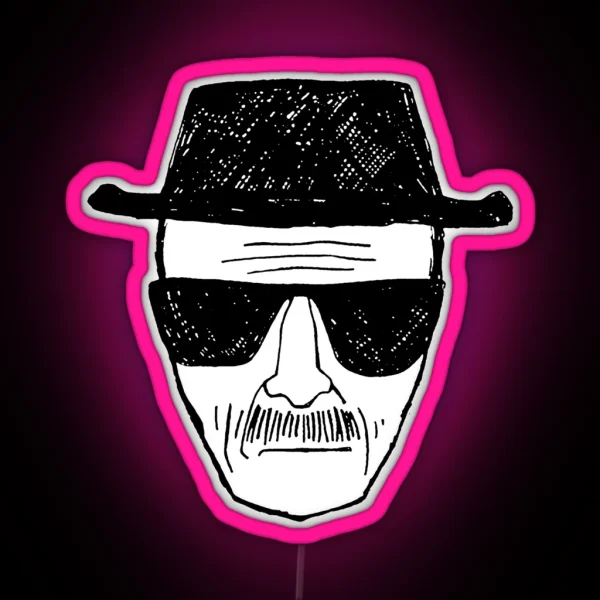 Heisenberg RGB Neon Sign