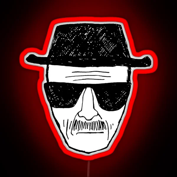Heisenberg RGB Neon Sign