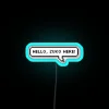Hello Zuko Here RGB Neon Sign - Image 2