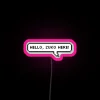 Hello Zuko Here RGB Neon Sign - Image 6