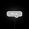 Hello Zuko Here RGB Neon Sign - Image 4
