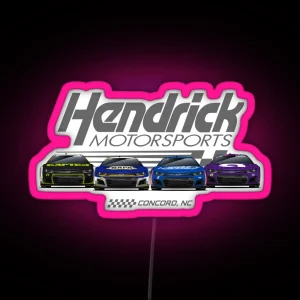 Hendrick Motorsports 2023 RGB Neon Sign