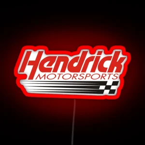 Hendrick The Motorsport RGB Neon Sign