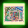 Henrietta Virginia Post Stamp 300 Fox Way RGB Neon Sign - Image 4