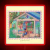 Henrietta Virginia Post Stamp 300 Fox Way RGB Neon Sign - Image 2