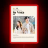 Her Private Life Kdrama 2019 RGB Neon Sign - Image 2