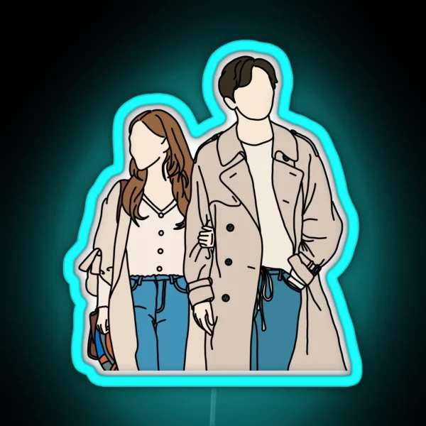 Her Private Life Kdrama 2019 RGB Neon Sign