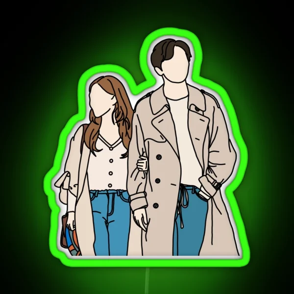 Her Private Life Kdrama 2019 RGB Neon Sign