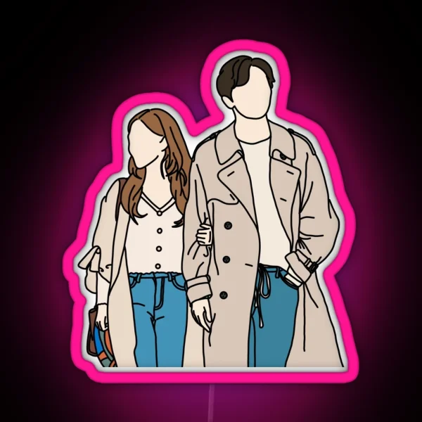 Her Private Life Kdrama 2019 RGB Neon Sign