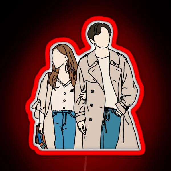 Her Private Life Kdrama 2019 RGB Neon Sign