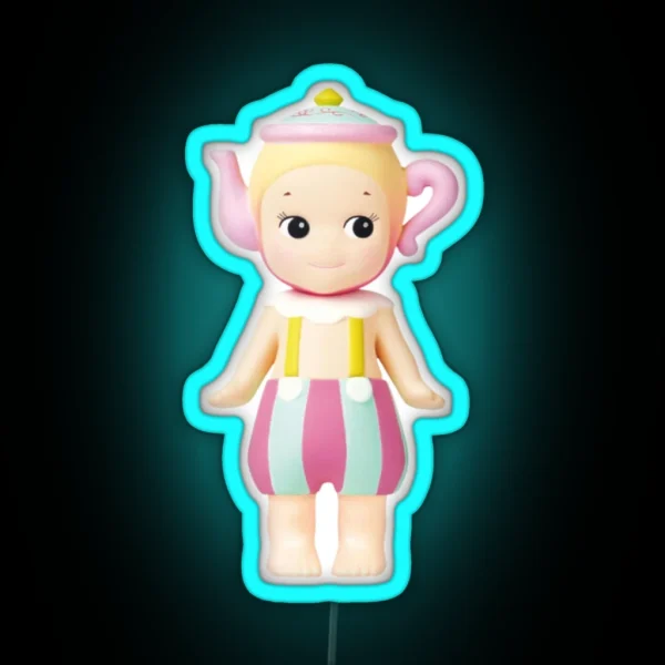 Herbal Tea Afternoon Tea Sonny Angel RGB Neon Sign