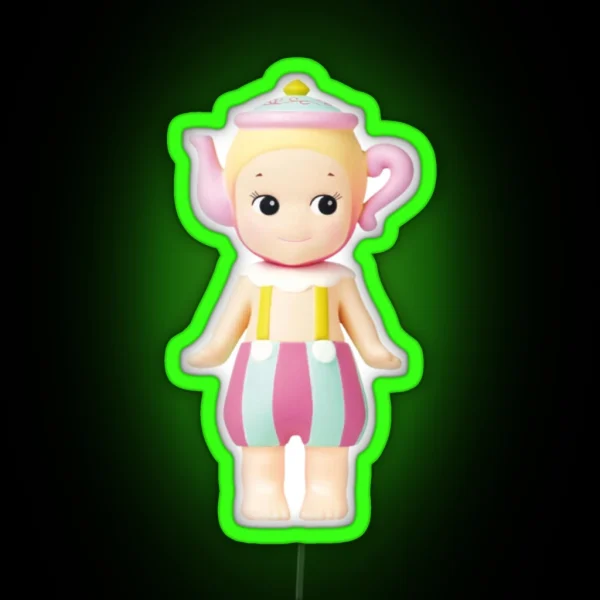 Herbal Tea Afternoon Tea Sonny Angel RGB Neon Sign