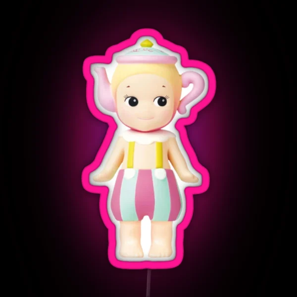 Herbal Tea Afternoon Tea Sonny Angel RGB Neon Sign