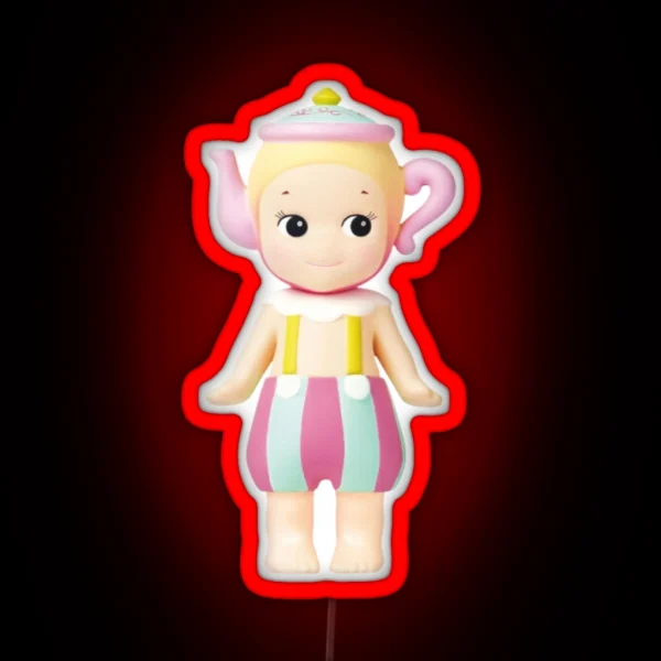 Herbal Tea Afternoon Tea Sonny Angel RGB Neon Sign