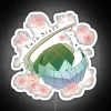 Hero Bkdk Symbol Flowerfall RGB Neon Sign
