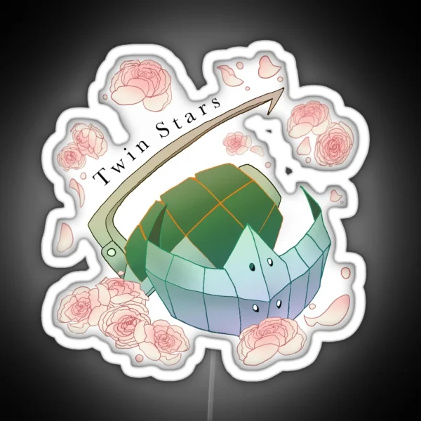 Hero Bkdk Symbol Flowerfall RGB Neon Sign