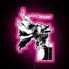 Hero Killer Stain Academia RGB Neon Sign - Image 6