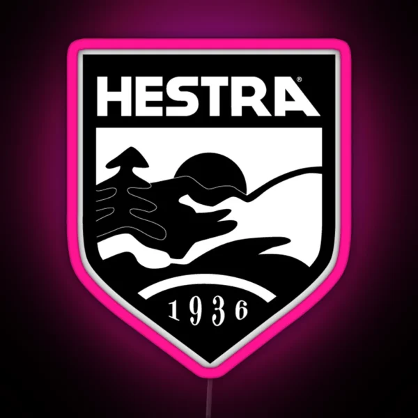 Hestra Ski RGB Neon Sign