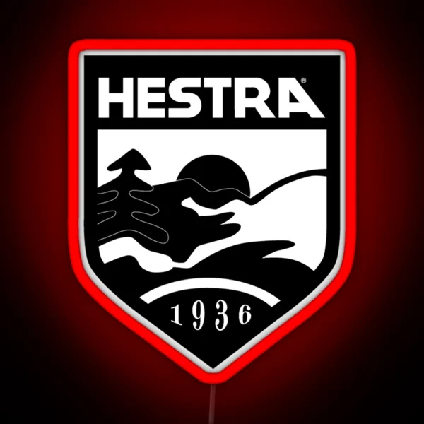 Hestra Ski RGB Neon Sign