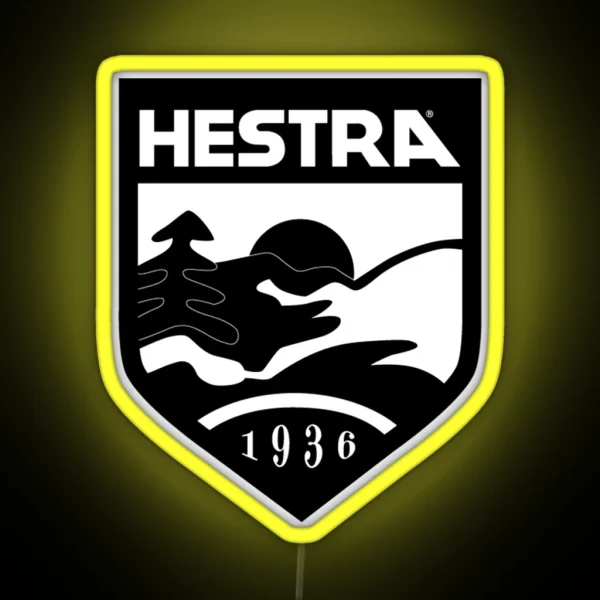 Hestra Ski RGB Neon Sign