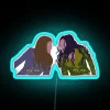Hey Now RGB Neon Sign