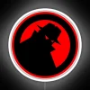 Hi Res Black Hat Logo Led RGB Neon Sign - Image 4